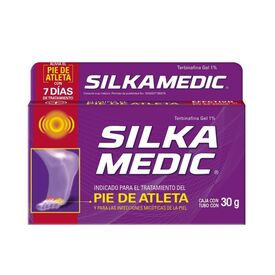 SILKA+MEDIC P/ATLETA GEL 30G