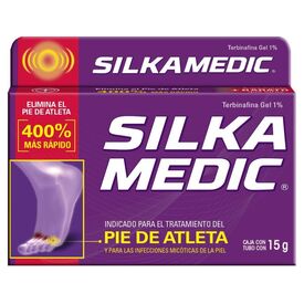 SILKA PIE DE ATLETA GEL 15 G