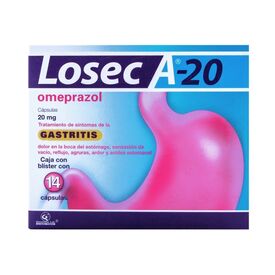 LOSECA-20 20 MG 14 CAPS