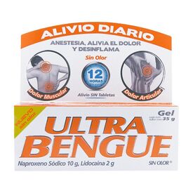 ULTRA-BENGUE SIN OLOR GEL TB 35G