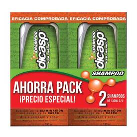 MEDICASP SH DUO FCO 130 ML