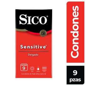 PRESERV SICO SENS CART C/9