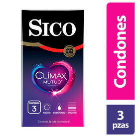 PRESERV SICO MUTUAL CLIMAX CART C/3