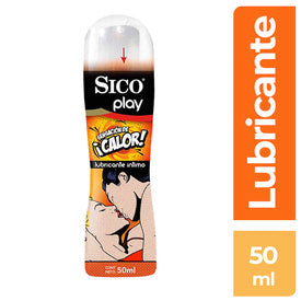 LUB INTIMO SENS CALOR SICO 50 ML