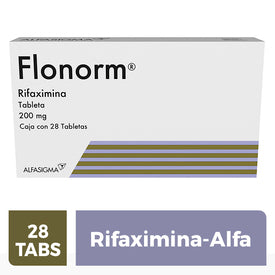 FLONORM 200 MG 28 TAB