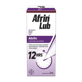 AFRIN LUB 50MG SPRAY 20ML SOL