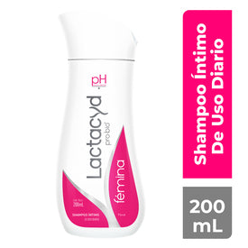 LACTACYD PRO-BIO FEMINA 200ML SH