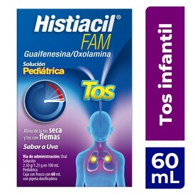 HISTIACIL FAM PED UVA 60ML GTS