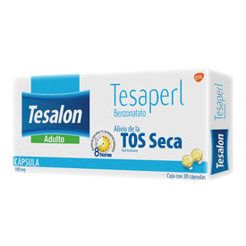 TESALON 100 MG 20 PERL