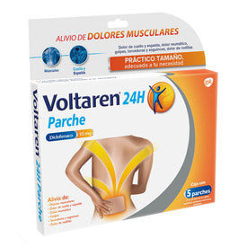 VOLTAREN 24H 5 PARCHES