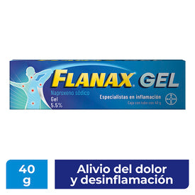 FLANAX 5.5% TB 40 G GEL
