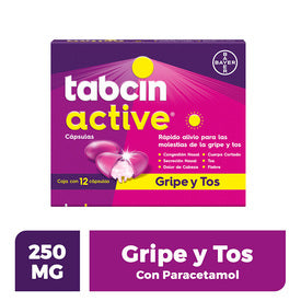 TABCIN ACTIVE 12 CAPS