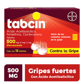 TABCIN 500 MG 12 TAB EFERV