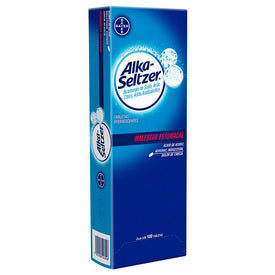 ALKA-SELTZER 100 TAB EFERV