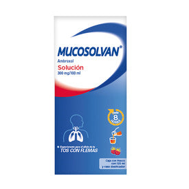 MUCOSOLVAN 300 MG 120 ML SOL