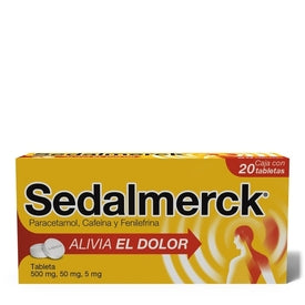 SEDALMERCK 20 TAB NVA FORMULA