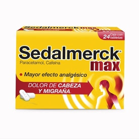 SEDALMERCK MAX TAB C24