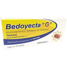 BEDOYECTAG30TAB40/150/10/5/5MG