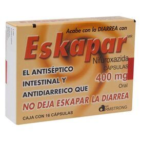 ESKAPAR 400 MG 16 CAPS