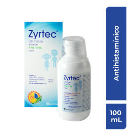 ZYRTEC 5MG INF SOL 100 ML C/DOSIF