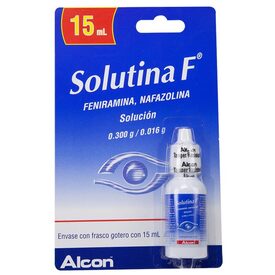 SOLUTINA F BLISTER GTS 15ML