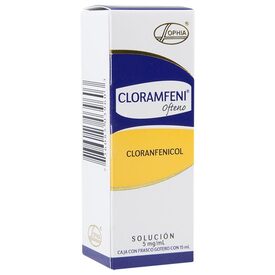 CLORAMFENI 5MG OFTENO GTS 15 ML