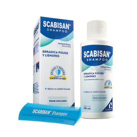 SCABISAN 1 G SH 110 ML