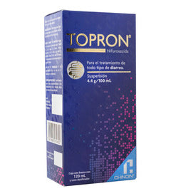 TOPRON ORAL 4.4 G SUSP 120 ML