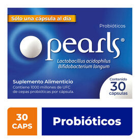 PEARLS ACIDOPHILUS SUP ALIM 30 CAPS