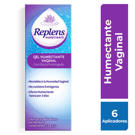 REPLENS HUMEC VAG CJA C/6APLI5.96