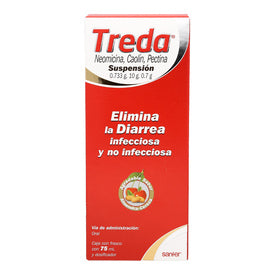TREDA 733/10/700 G 75ML SUSP