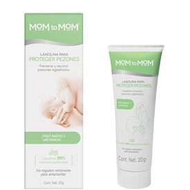 LANOLINA MOMTOMOM CUIDADO PEZON 20G