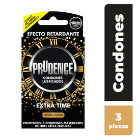 PRESERV PRUDENCE EXTRA TIME C/3