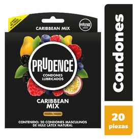 PRESERV PRUDENCE CARIBBE MIX C/20