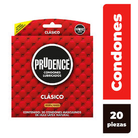 PRESERV PRUDENCE CLASICO C/20