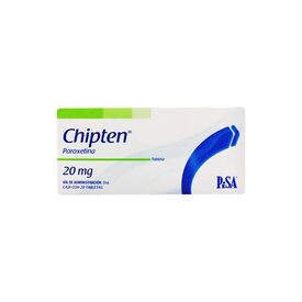 CHIPTEN 20 MG 20 TAB