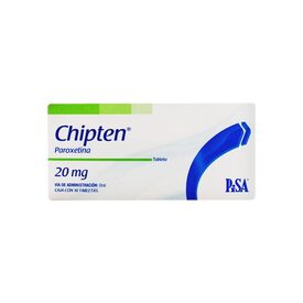 CHIPTEN 20 MG 10 TAB