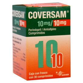 COVERSAM 10/10MG 30 CPR