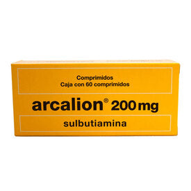 ARCALION 200 MG 60 CPR