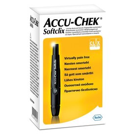 ACCU-CHEK SOFTCLIX DISP+LANCET 25