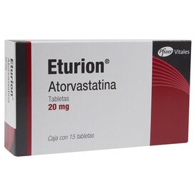 ETURION 20 MG 15 TAB VITAL