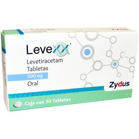 LEVEXX 500 MG ORAL 30 TAB