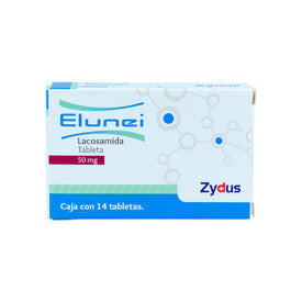 ELUNEI 50 MG 14 TAB