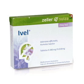 IVEL 250 MG 30 TAB