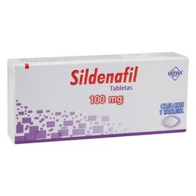 SILDENAFIL 100 MG 1 TAB LGEN