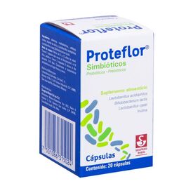 PROTEFLOR CAPS 20