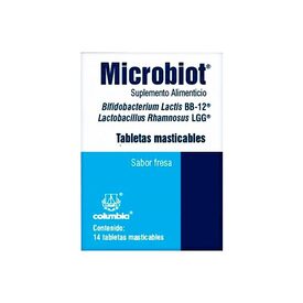 MICROBIOT SUP ALIM 14 TAB MAST FSA