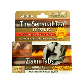 THE SENSUALTEA ZISEN TABS 2 TAB