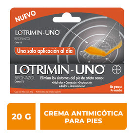 LOTRIMIN-UNO 1% TB 20G CRA