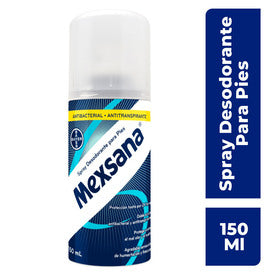 DESOD MEXSANA P/PIES SPY 150ML